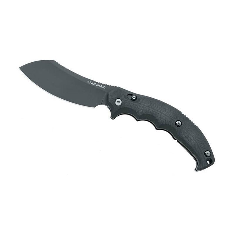 Fox coltelli anunnaki sheepsfoot forma pieghevole coltello tascabile 60 hrc n690co acciaio