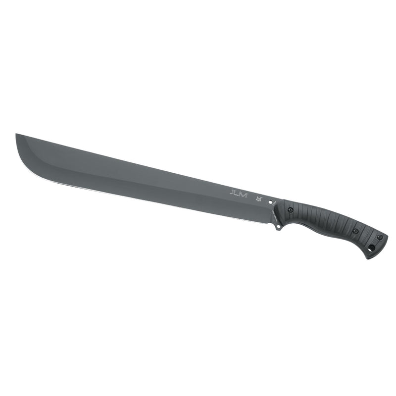 Fox Knives Jungle Parang Machete Sheepfoot Blade IdRoglider rivestimento 1.4116 Acciaio