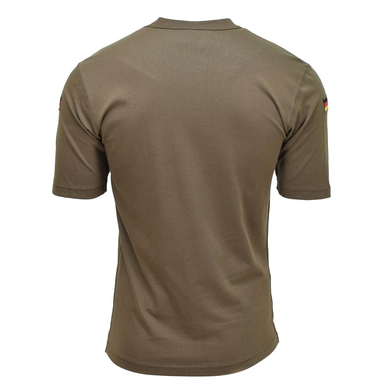 Leo Kohler T-shirt militari tattici BW manica corta Underhirt Tropical Olive