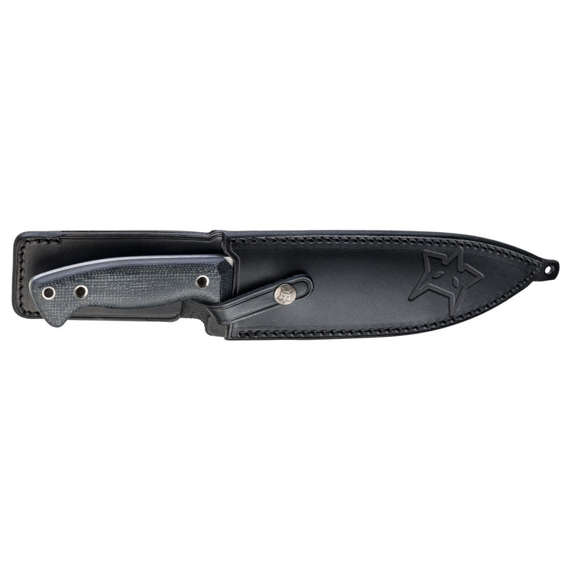 Coltello fisso foxkenves con sopravvivenza tattica in acciaio inossidabile Niolox Knife EDC