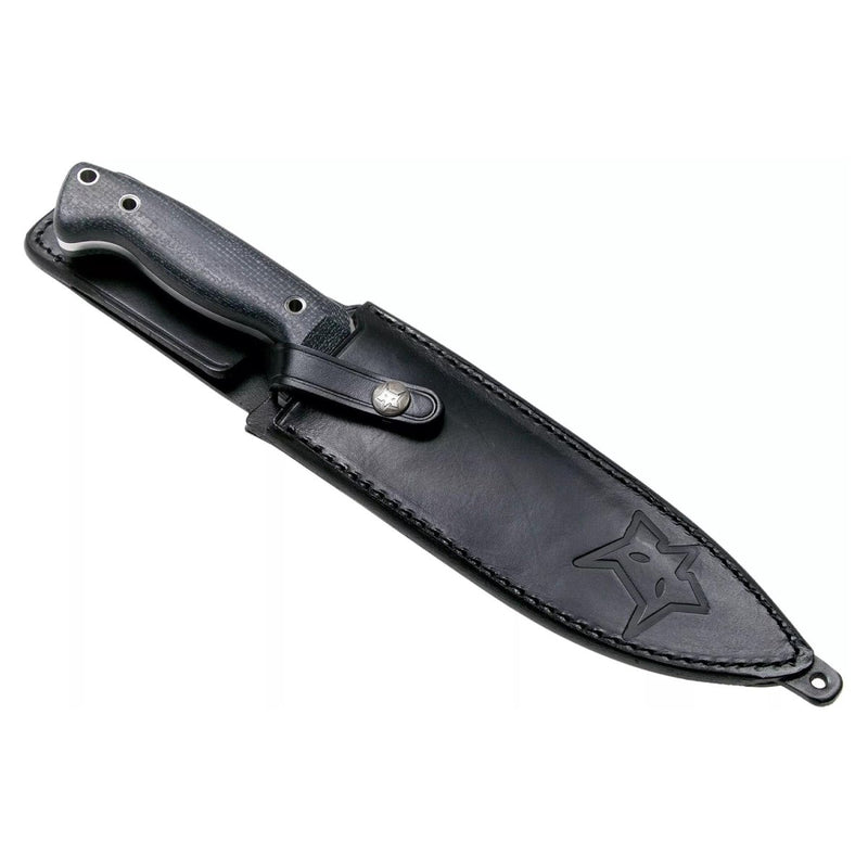 Coltello fisso foxkenves con sopravvivenza tattica in acciaio inossidabile Niolox Knife EDC