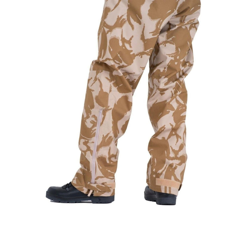 Pants dell'esercito britannico autentici Combatti pantaloni militari impermeabili Goretex Nuovo