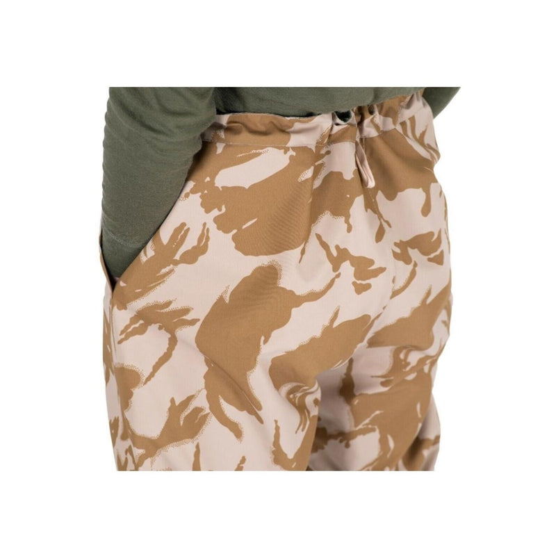 Pants dell'esercito britannico autentici Combatti pantaloni militari impermeabili Goretex Nuovo