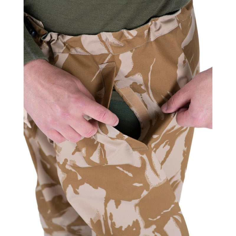 Pants dell'esercito britannico autentici Combatti pantaloni militari impermeabili Goretex Nuovo