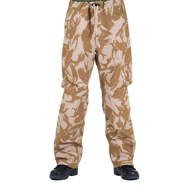 Pants dell'esercito britannico autentici Combatti pantaloni militari impermeabili Goretex Nuovo