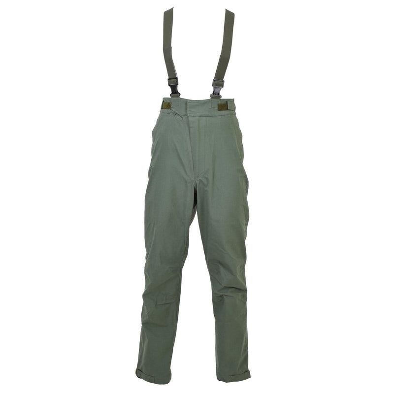 Genuini pantaloni tattici dell'esercito britannico WBC Pantaloni ad alto contenuto di olive Nuovi