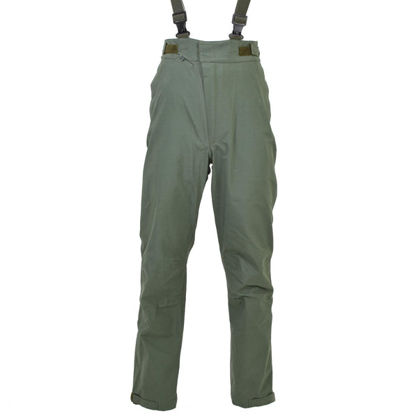 Genuini pantaloni tattici dell'esercito britannico WBC Pantaloni ad alto contenuto di olive Nuovi