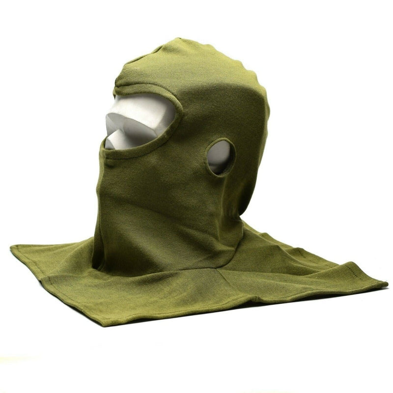 Genuina maschera militare britannica maschera tattica di oliva tattica