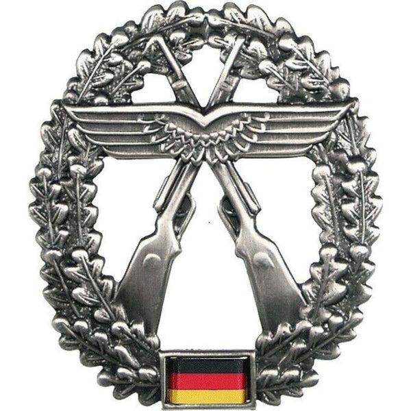 Autentico berretto dell'esercito tedesco Distintivo Distintivo Cockade Air Force Regiment Luftwaffe