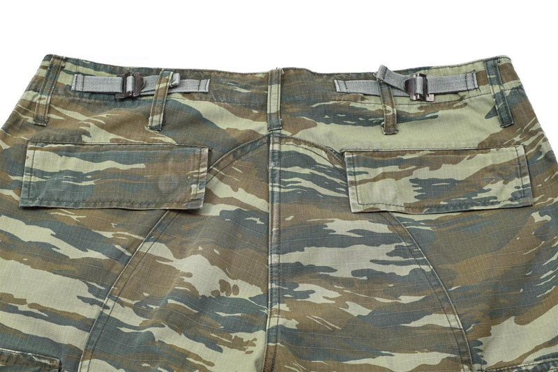 Araccello greco Greco Pants BDU Lucertola Camo Ripstop Grecia Strumento militare