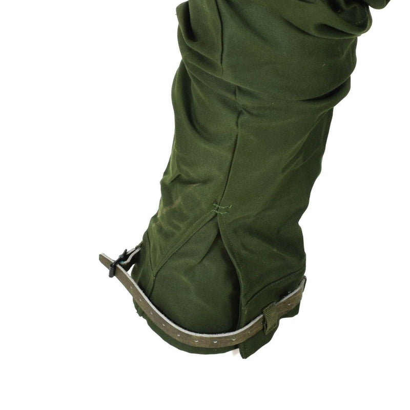 Pantaloni dell'esercito svedese autentici M59 pantaloni da combattimento verde militare