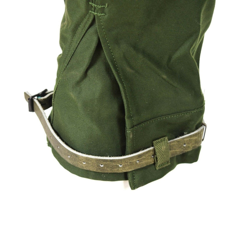 Pantaloni dell'esercito svedese autentici M59 pantaloni da combattimento verde militare