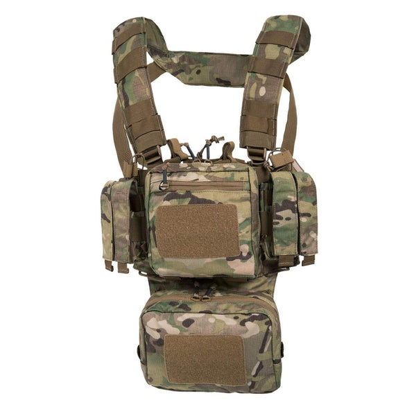 Elikon-Tex torace Rig Allenamento del giubbotto tattico multicam mimetica