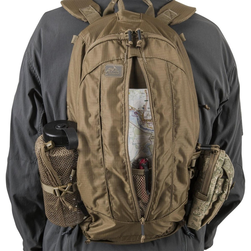 Zaino tattico di Helikon-Tex Backpack tattico militare Ripstop Cintura dell'anca 10L BASSA