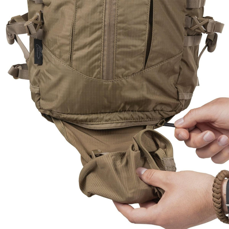 Zaino tattico di Helikon-Tex Backpack tattico militare Ripstop Cintura dell'anca 10L BASSA