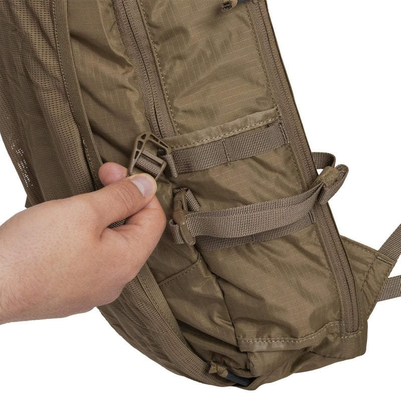 Zaino tattico di Helikon-Tex Backpack tattico militare Ripstop Cintura dell'anca 10L BASSA