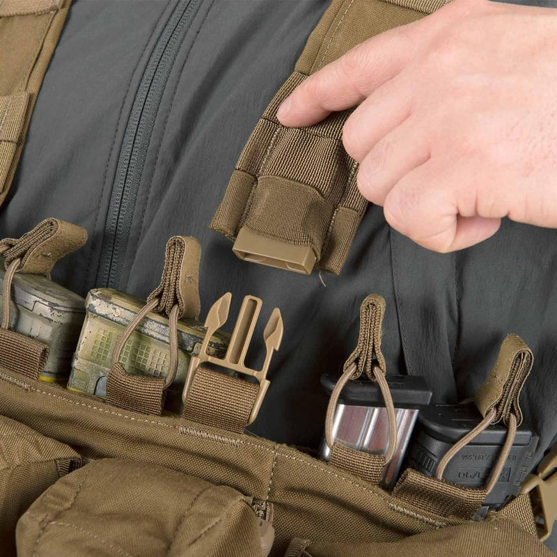 Giubbotto per toracs di Helikon-Tex Guardian Cordura MOLLE MAGAMINE TATTICALE COMBAT