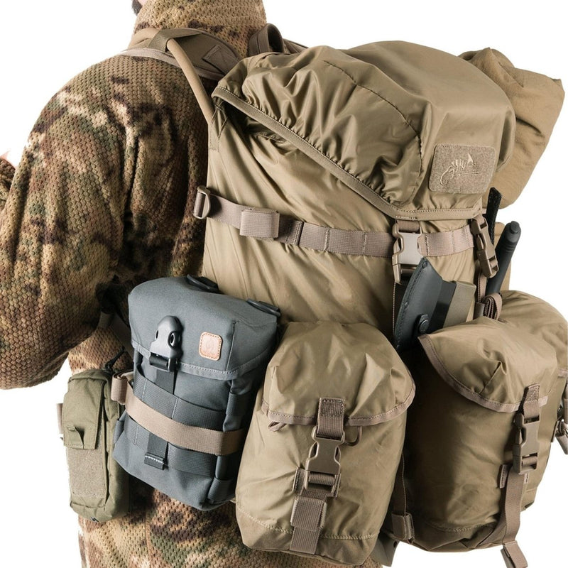 Zaino tattico di Helikon-Tex Matilda Tre grandi tasche da combattimento militare 35L