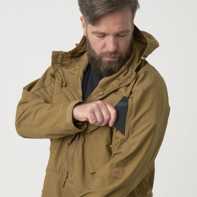 Helikon-Tex Piligrim Anorak Giacca Resistenza al fuoco Bushcraft a secco veloce