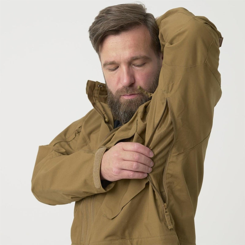 Helikon-Tex Piligrim Anorak Giacca Resistenza al fuoco Bushcraft a secco veloce