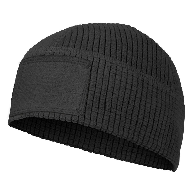 Helikon-Tex Range Cap Cap Grid Fleece Tactical Winter Hat Black