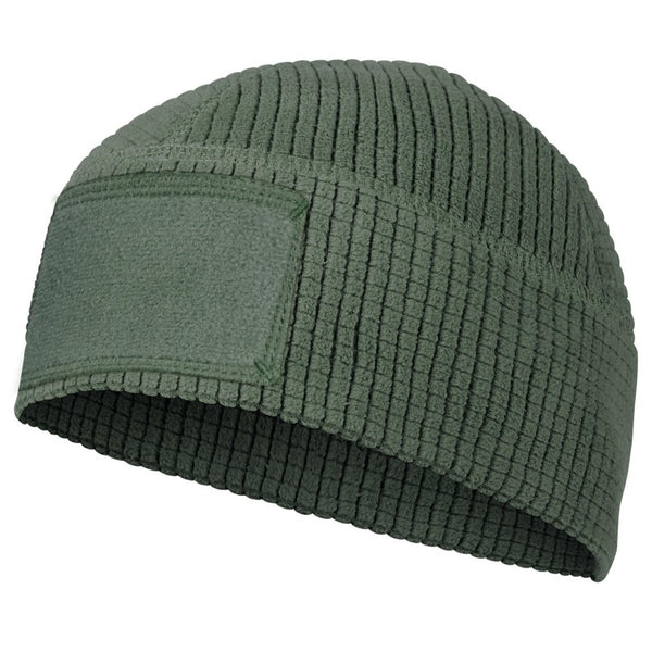 Helikon-Tex Range Cap Cap Grid Fleece Tactical Inverno Cappello Calda Oliva