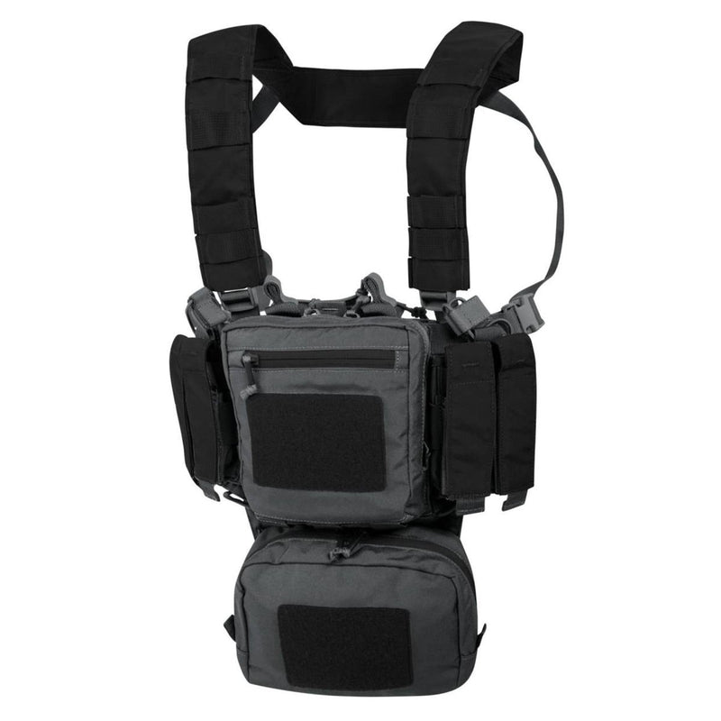 Helikon-tex training mini chest rig TMR tactical Molle range shooting field vest black