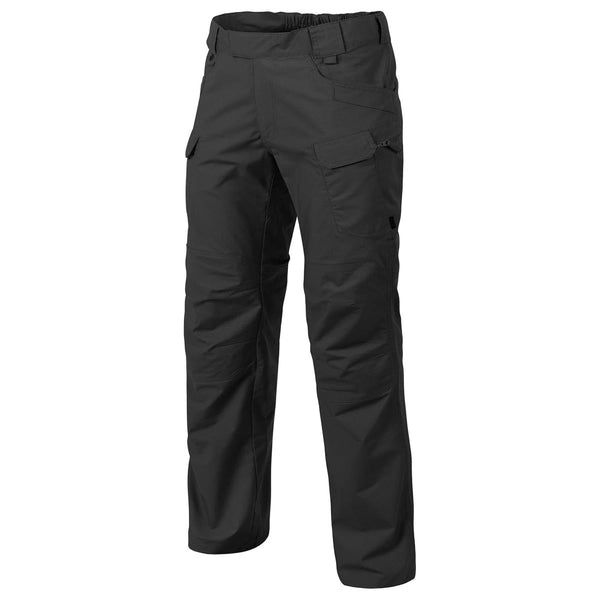 Pantaloni tattici urbani Helikon-Tex Polycotton RIPSTOP DELADURA DELLA OUTTURA NERO