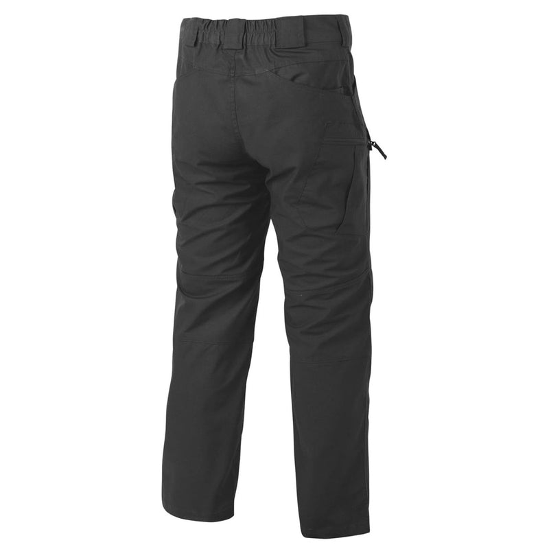 Pantaloni tattici urbani Helikon-Tex Polycotton RIPSTOP DELADURA DELLA OUTTURA NERO