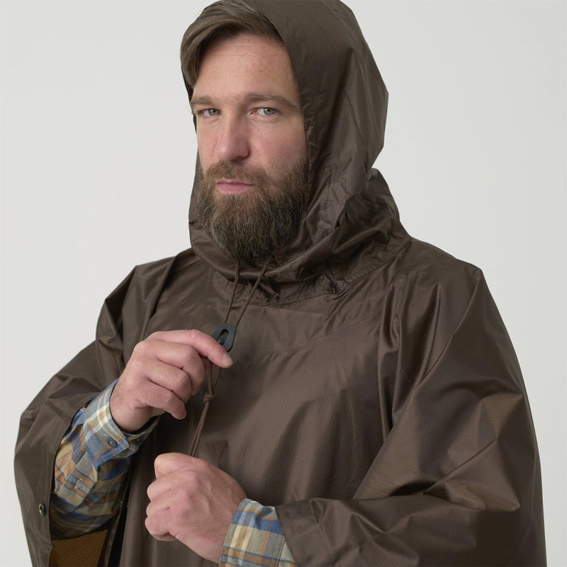 Helikon-Tex U.S. Army Model Poncho Attrezzatura da pioggia tattica leggera impermeabile