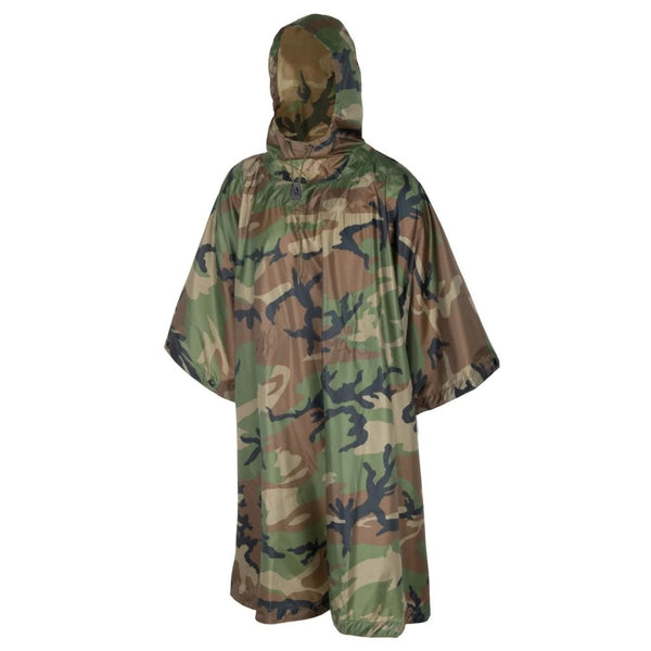 Helikon-Tex U.S. Army Model Poncho Attrezzatura tattica di pioggia tattica Camo