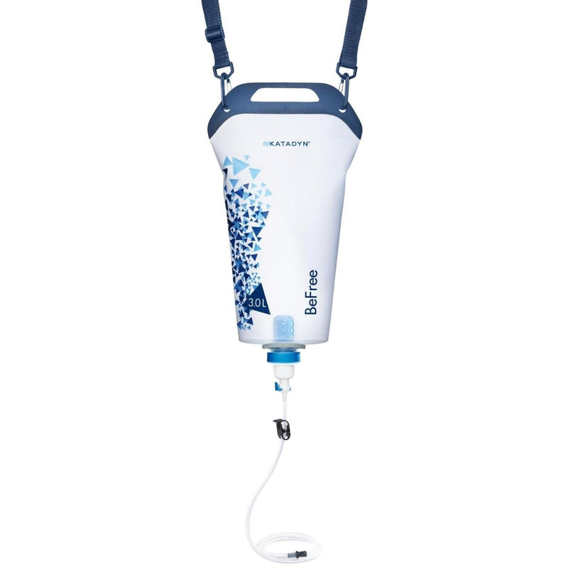 Katadyn Befree Gravity 3L Filtro dell'acqua Purificazione Filtrazione Idratazione Bladder