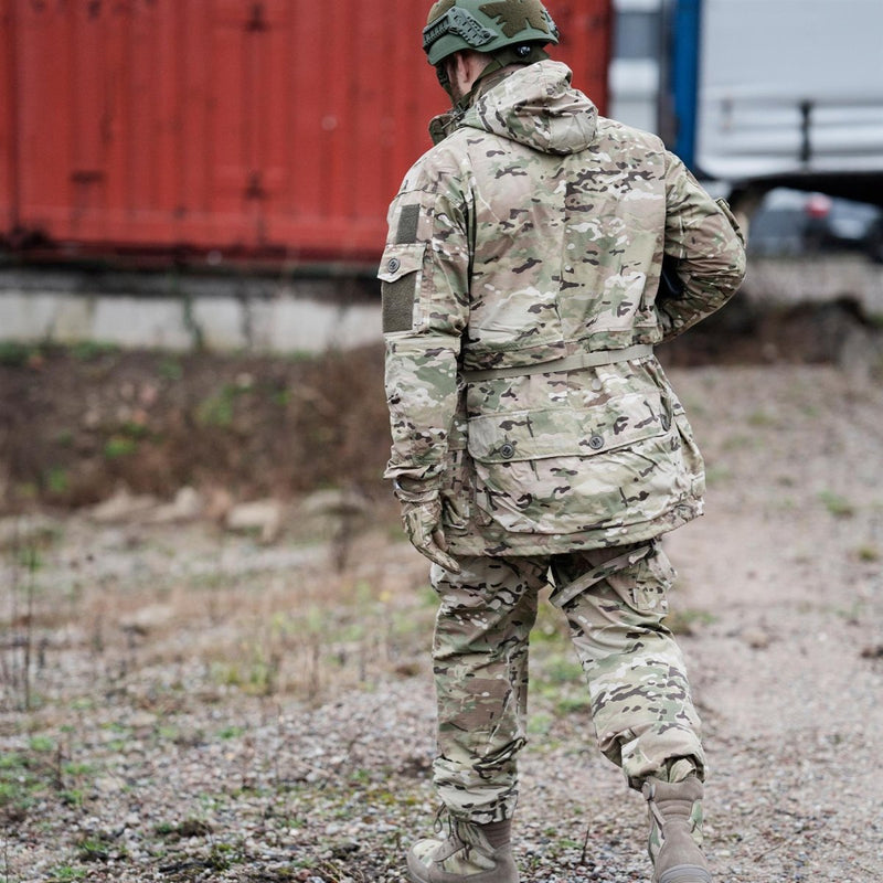 Pantaloni da campo tattici di leo kohler pantaloni da combattimento ripstop multicam camufflaggio