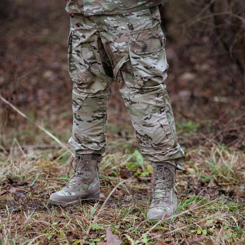 Pantaloni da campo tattici di leo kohler pantaloni da combattimento ripstop multicam camufflaggio