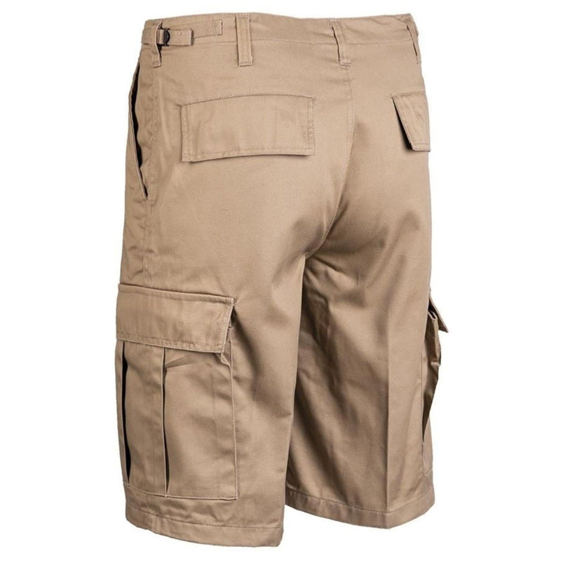 Mil-Tec Brand Army Style Army Khaki Bermuda Combat Uniforme Cargo Shorts militare