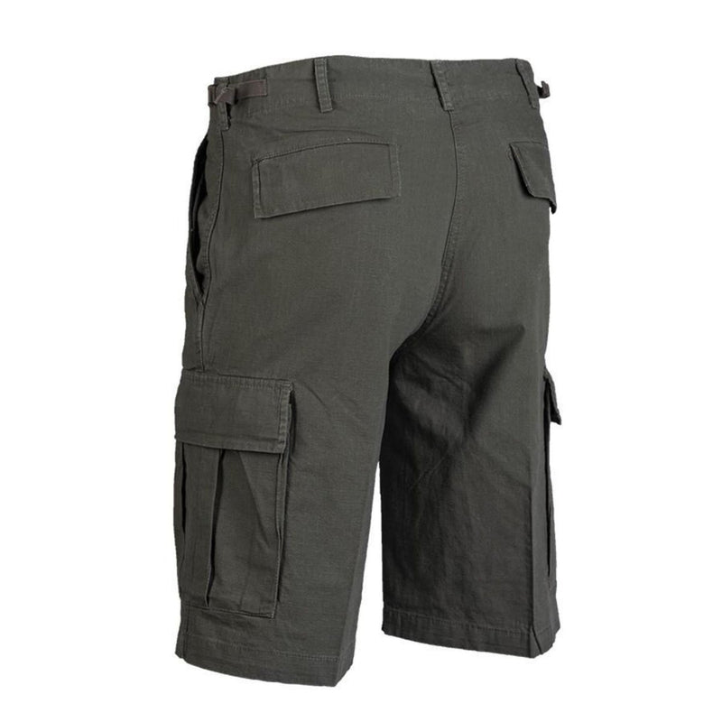 Mil-Tec Brand U.S. Army Style OD Od Bermuda Bermuda Lightweight Ripstop Shorts