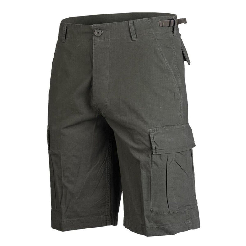 Mil-Tec Brand U.S. Army Style OD Od Bermuda Bermuda Lightweight Ripstop Shorts