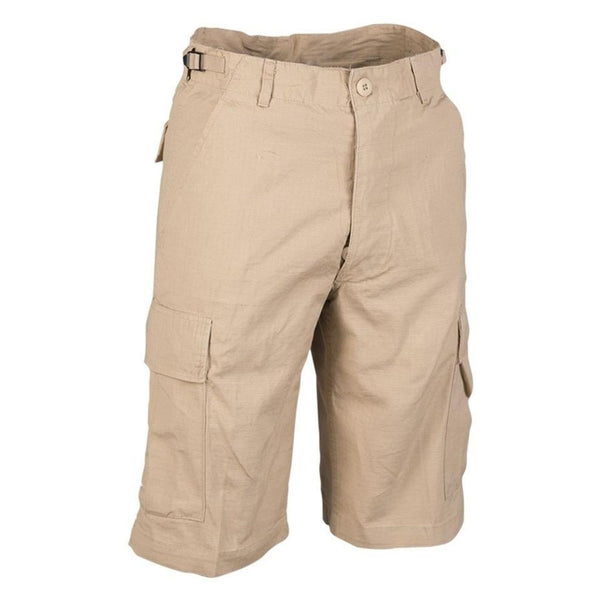 Mil-Tec Brand U.S. Style Military Bermuda Prepalato Khaki Bdu Ripstop Shorts