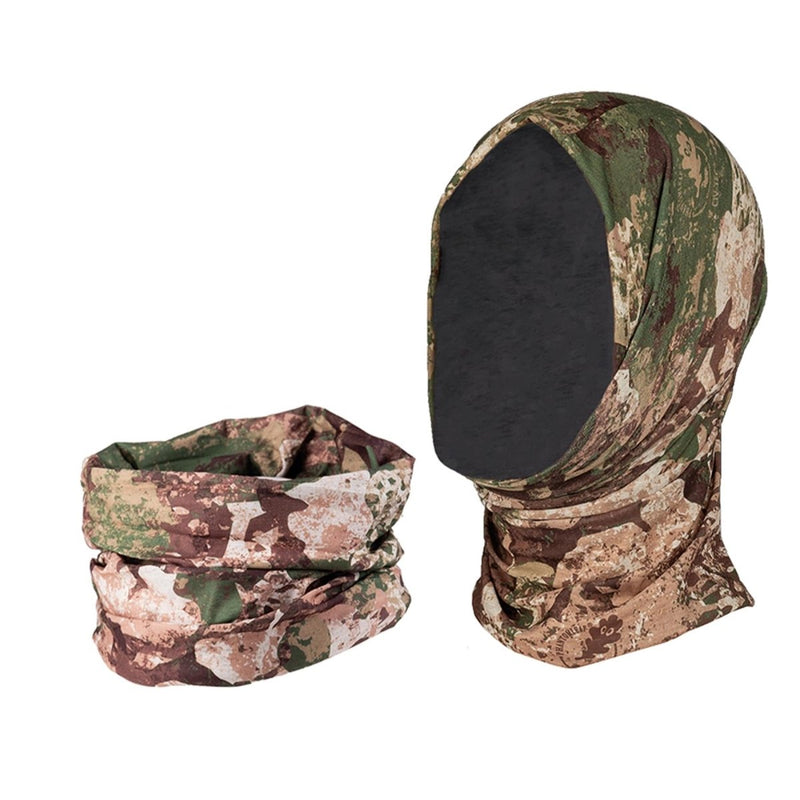 Mil-TEC Style Military Balaclava Maschera per il viso camuffato caccia a caccia leggero unisex