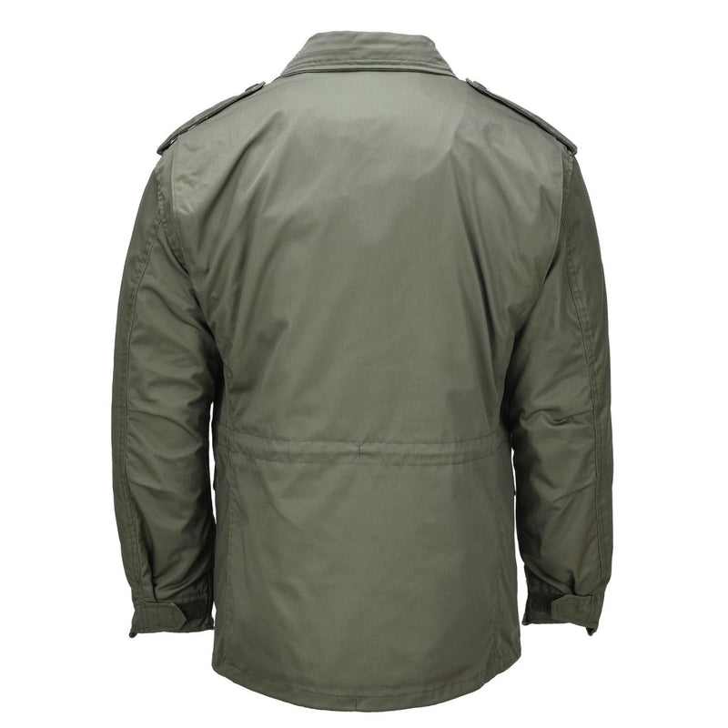 Mil-TEC PARKA M65 Giacca in stile esercito USA STACHIBILE THERMO LINER HIDDEN CHOOD OD