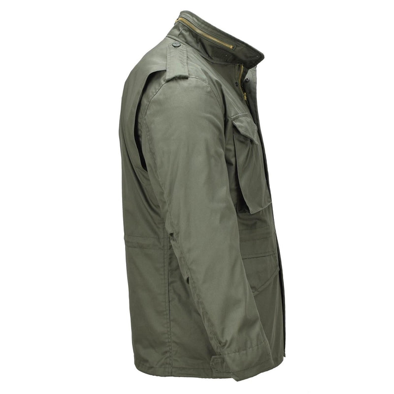 Mil-TEC PARKA M65 Giacca in stile esercito USA STACHIBILE THERMO LINER HIDDEN CHOOD OD