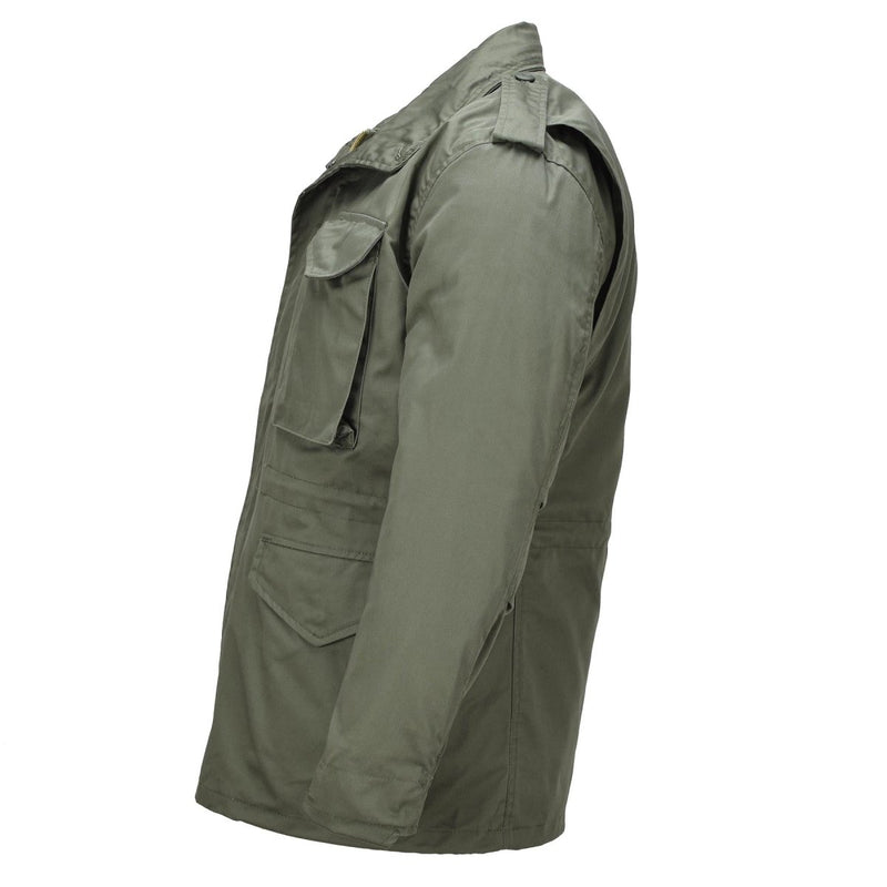 Mil-TEC PARKA M65 Giacca in stile esercito USA STACHIBILE THERMO LINER HIDDEN CHOOD OD