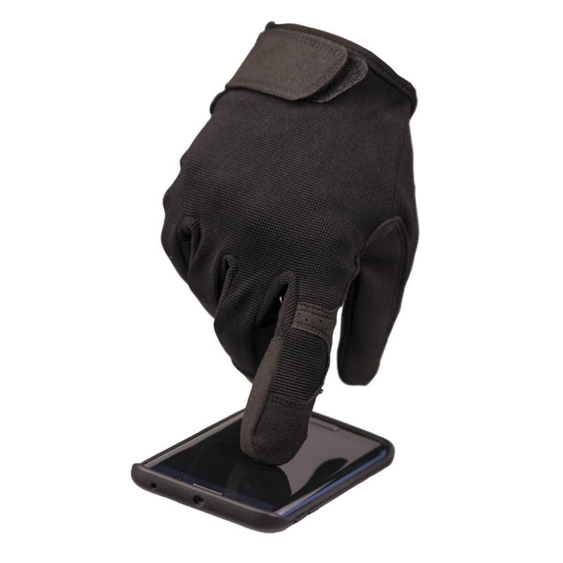 Mil-Tec Tactical Work Woves Touch Screen Ventilazione Media Black