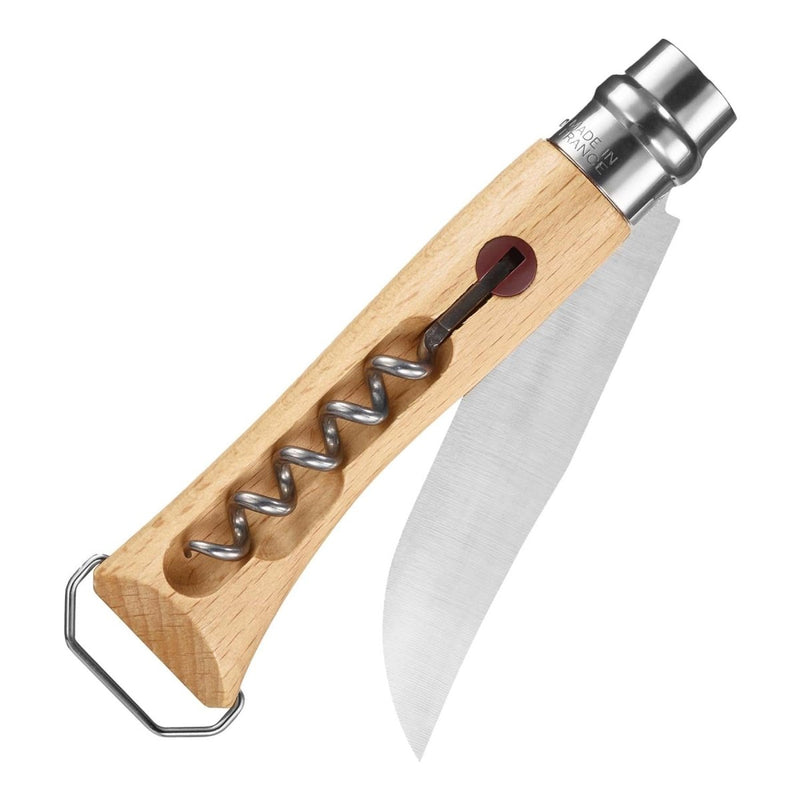 Opinile N ° 10 Bottle tascabile per coltello a tasca Blade in acciaio inossidabile