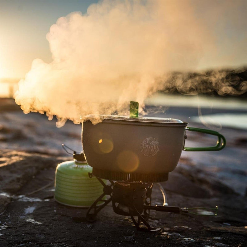 Optimus Terra Xpress egli cucinando il camper per campeggio antiaderente per pentola 1,75L