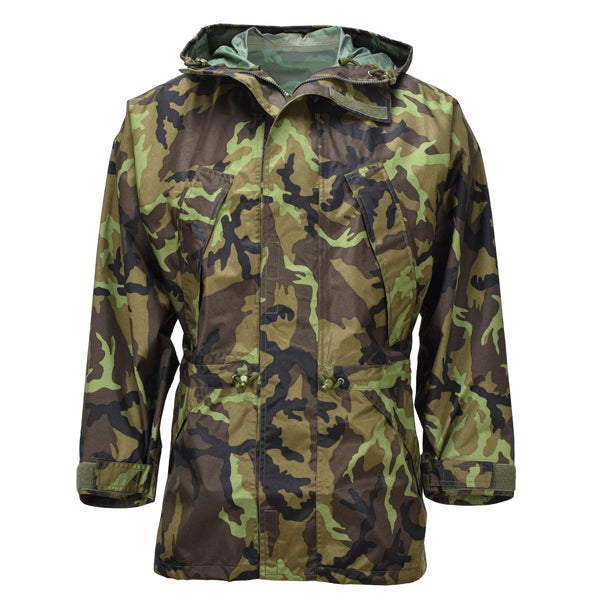 Origianl Ceca Ceca militare M95 Giacca tattica tattica leggera Vzor 95 Camo