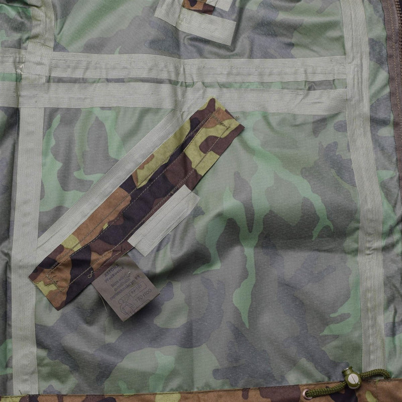 Origianl Ceca Ceca militare M95 Giacca tattica tattica leggera Vzor 95 Camo