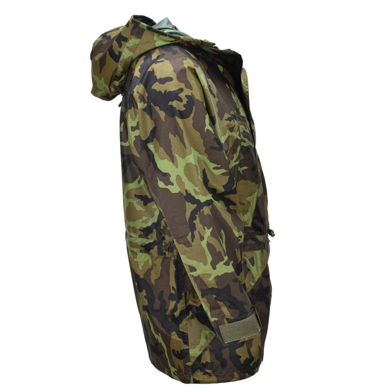 Origianl Ceca Ceca militare M95 Giacca tattica tattica leggera Vzor 95 Camo