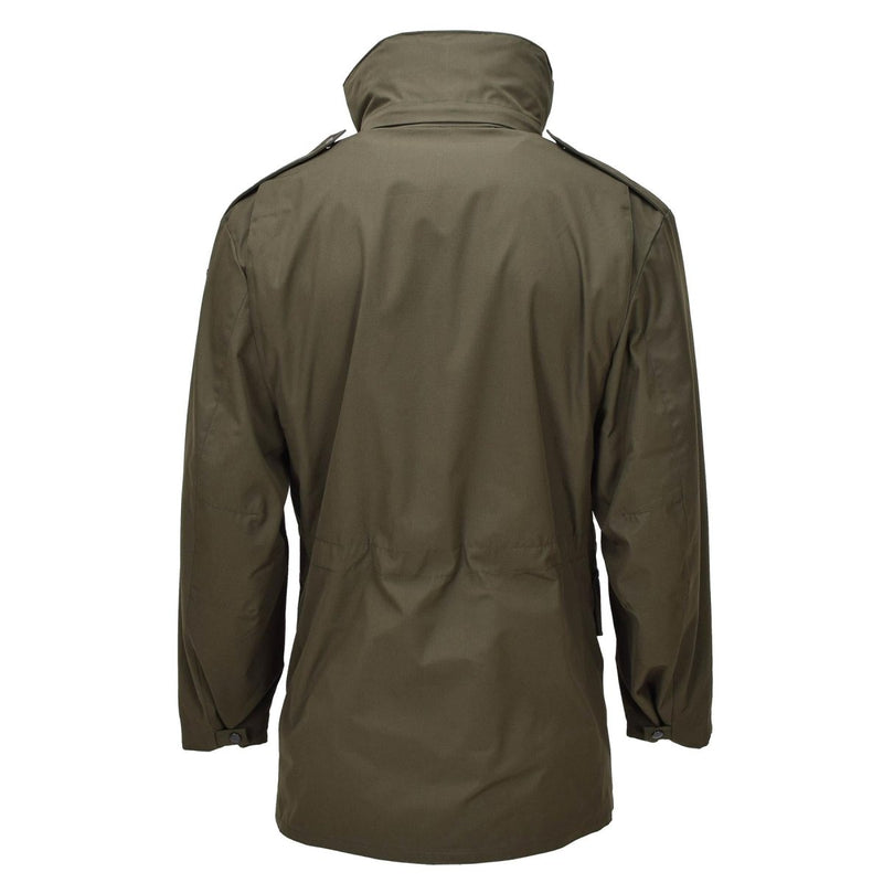 Giacca da combattimento M65 militare M65 originale austriaco impermeabile Sympatex Membrane Olive