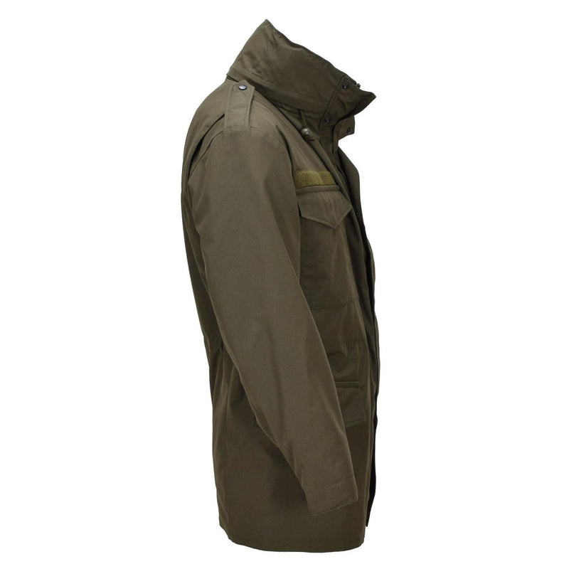 Giacca da combattimento M65 militare M65 originale austriaco impermeabile Sympatex Membrane Olive